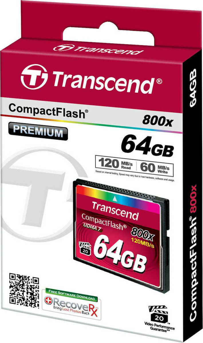 Transcend CompactFlash 64GB - Image 3