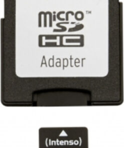 Intenso Premium microSDHC 32GB Class 10 U1 UHS-I με αντάπτορα