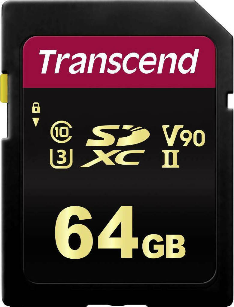 Transcend 700S SDXC 64GB Class 10 U3 V90 UHS-II