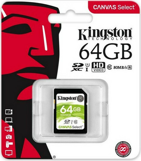 Kingston Canvas Select Plus SDXC 128GB Class 10 U3 V30 UHS-I - Image 4