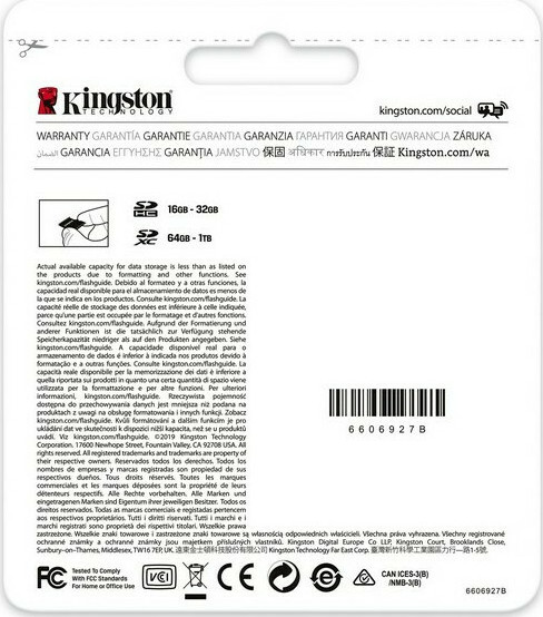 Kingston Canvas Select Plus SDXC 128GB Class 10 U3 V30 UHS-I - Image 5