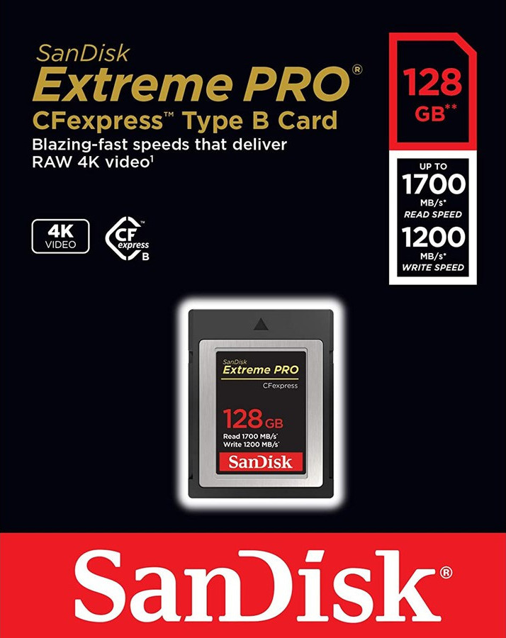 Sandisk CFexpress Class 10 UHS-II - Image 5