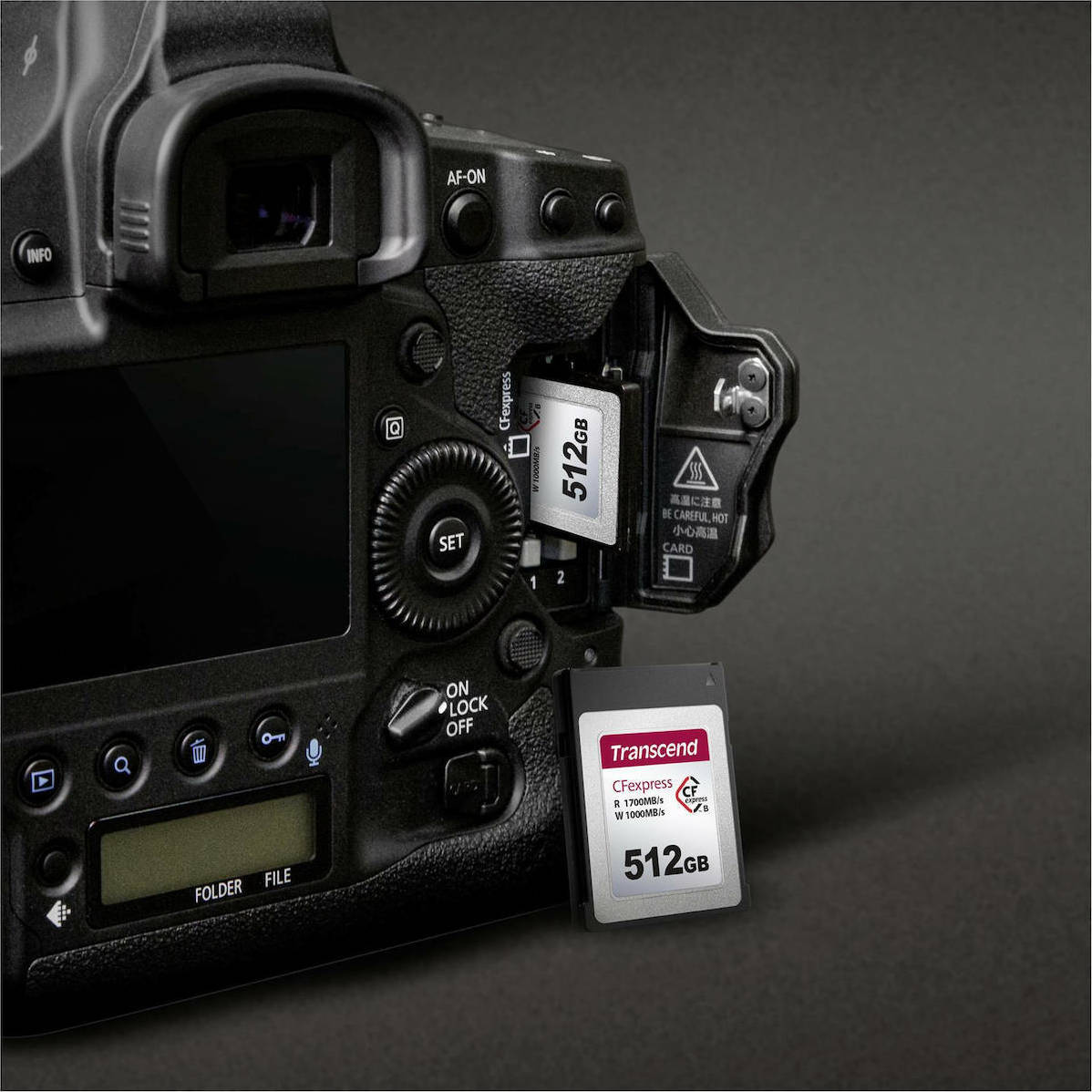 Transcend CFexpress 820 CFexpress 512GB - Image 4