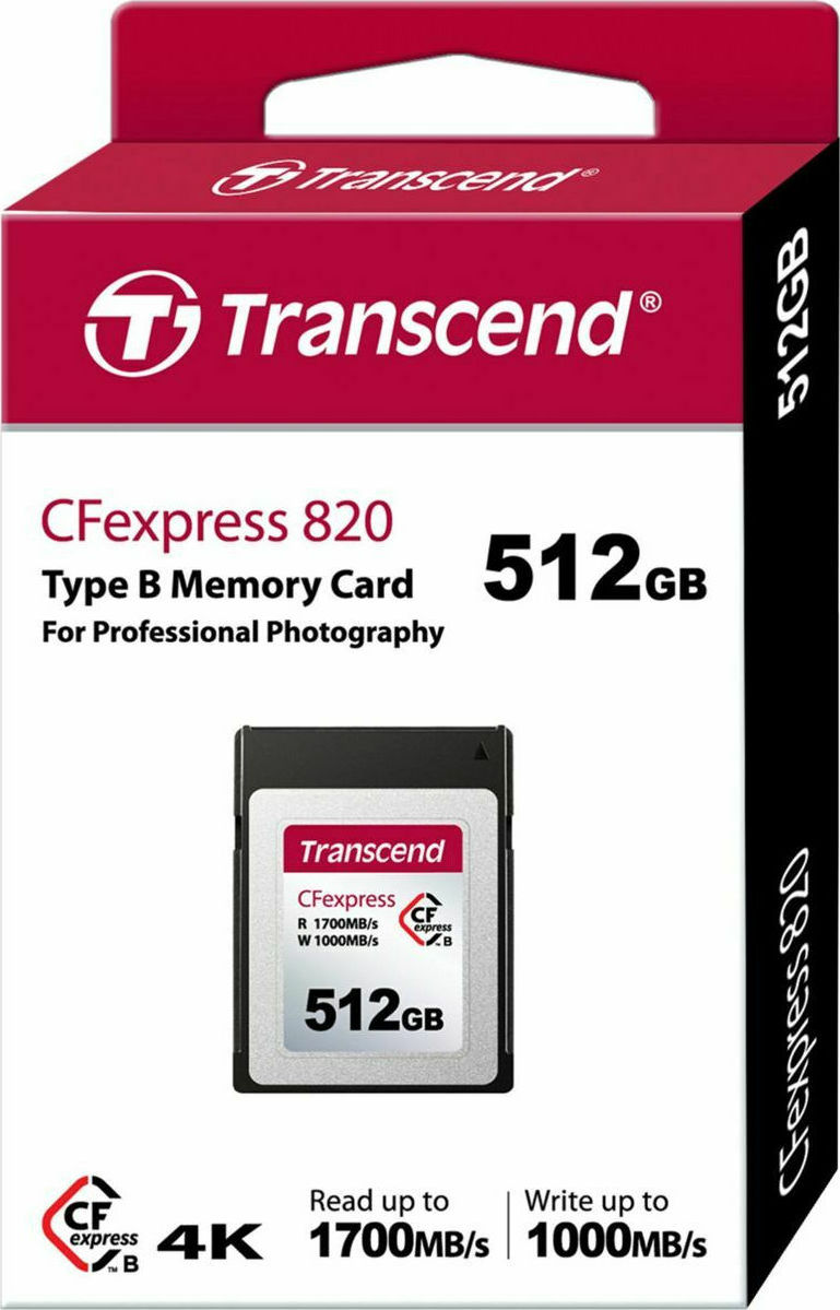 Transcend CFexpress 820 CFexpress 512GB - Image 3