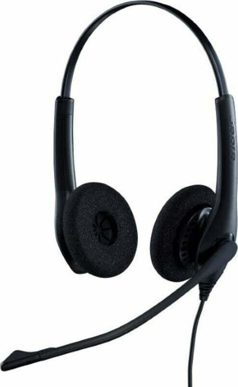 Jabra Biz 1500 VOIP Headset Duo QD (1519-0154) - Image 3