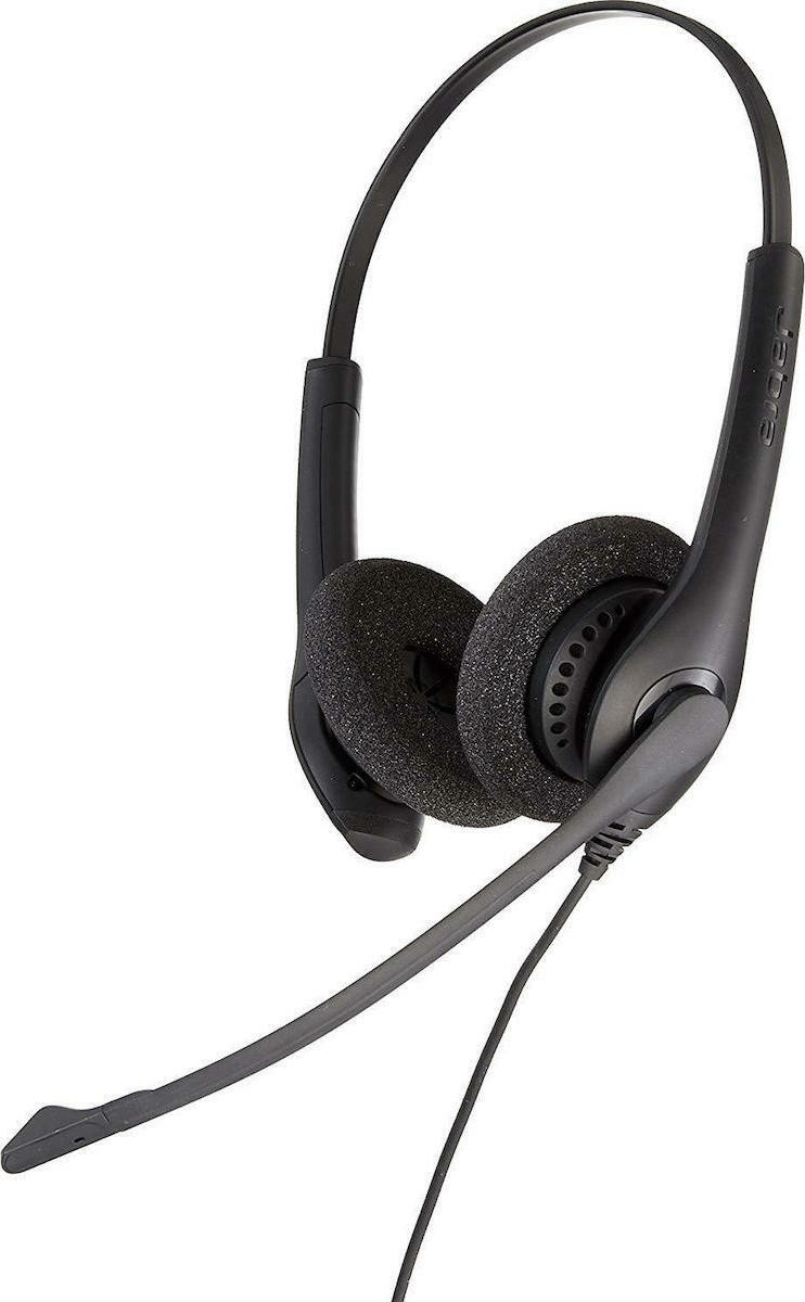 Jabra Biz 1500 VOIP Headset Duo QD (1519-0154) - Image 4