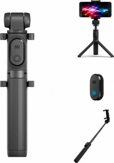 Xiaomi Mi Bluetooth Selfie Stick Tripod Μαύρο - Image 5