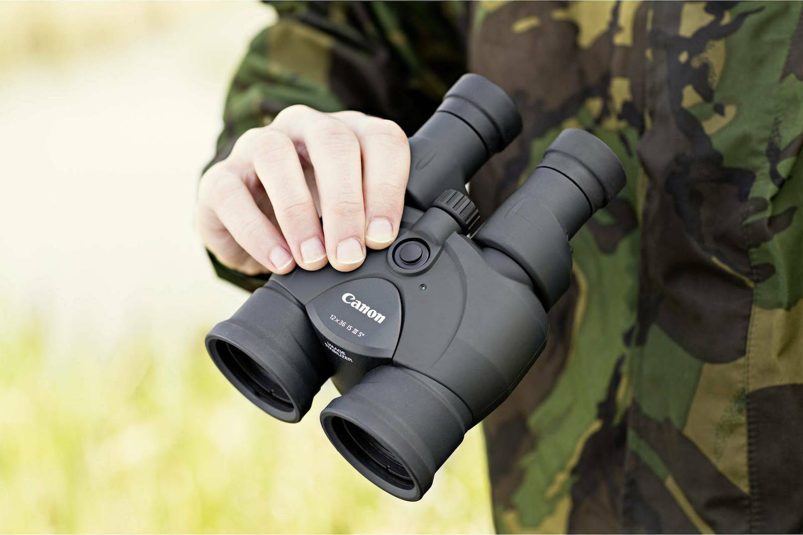 Canon Κιάλια Binocular IS III 12x36mm - Image 7
