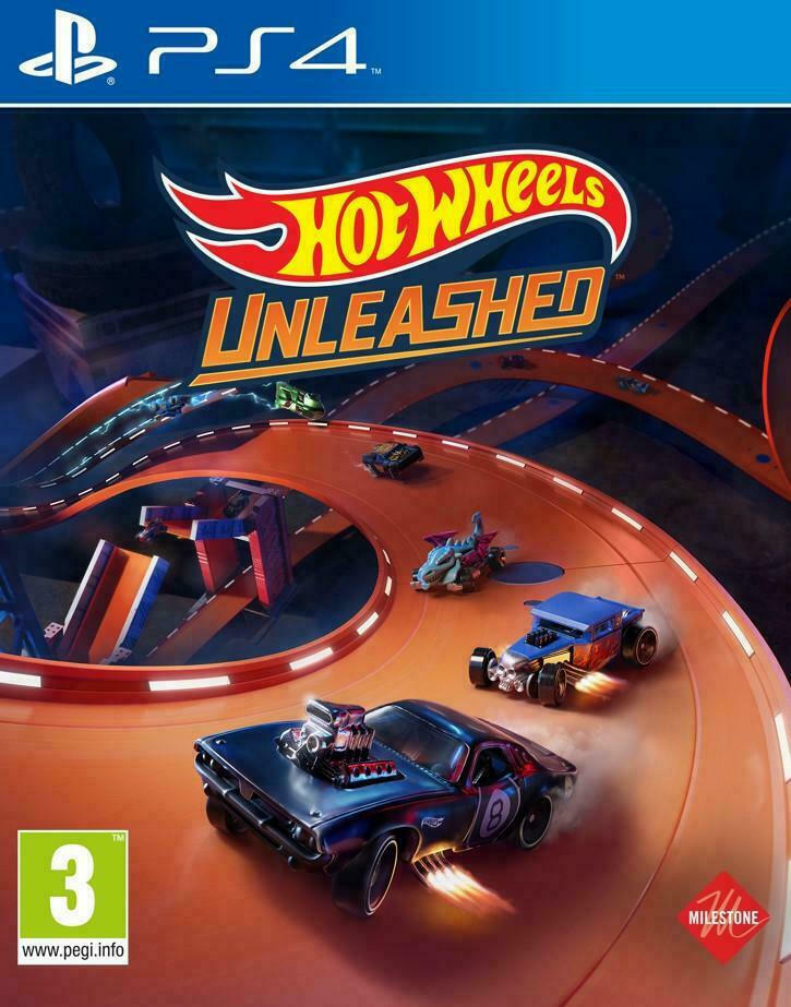 Hot Wheels Unleashed