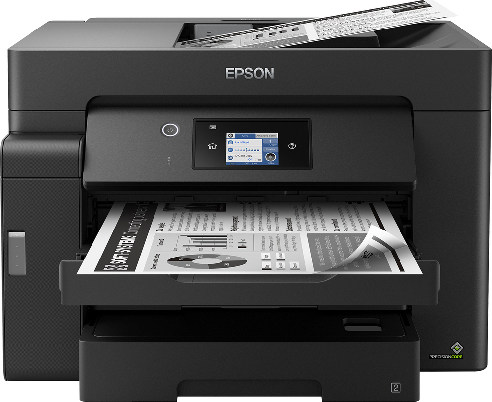 Epson ET-M16600 Ασπρόμαυρο Πολυμηχάνημα Inkjet - Image 4