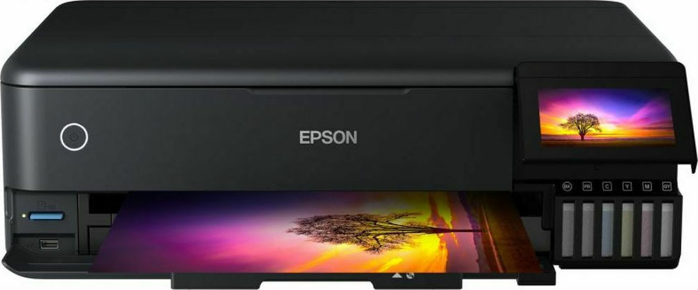Epson EcoTank Photo ET-8550 Inkjet Εκτυπωτής Φωτογραφιών - Image 2