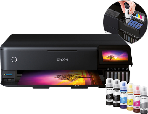 Epson EcoTank Photo ET-8550 Inkjet Εκτυπωτής Φωτογραφιών - Image 3