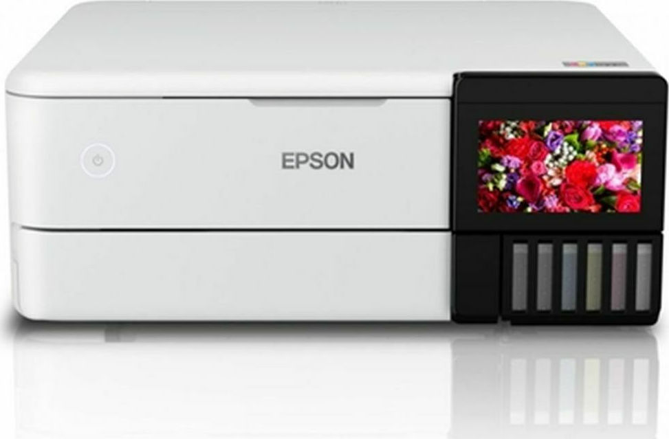 Epson EcoTank Photo ET-8500 Έγχρωμο Πολυμηχάνημα Inkjet