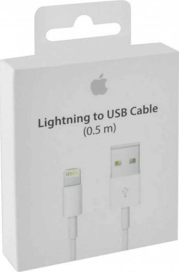 Apple USB-A to Lightning 0.5m (ME291ZM/A) - Image 9