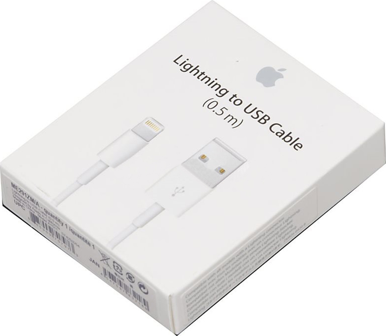 Apple USB-A to Lightning 0.5m (ME291ZM/A) - Image 8