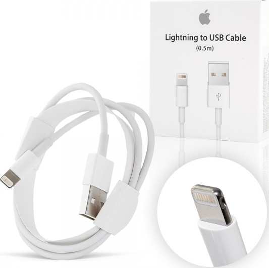 Apple USB-A to Lightning 0.5m (ME291ZM/A) - Image 10