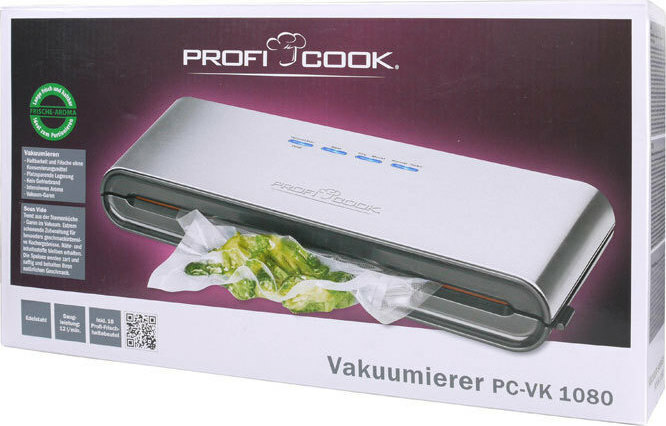 Profi Cook Συσκευή Vacuum με Μέγιστο Μήκος Σφραγίσματος 300mm PC-VK1080 - Image 2