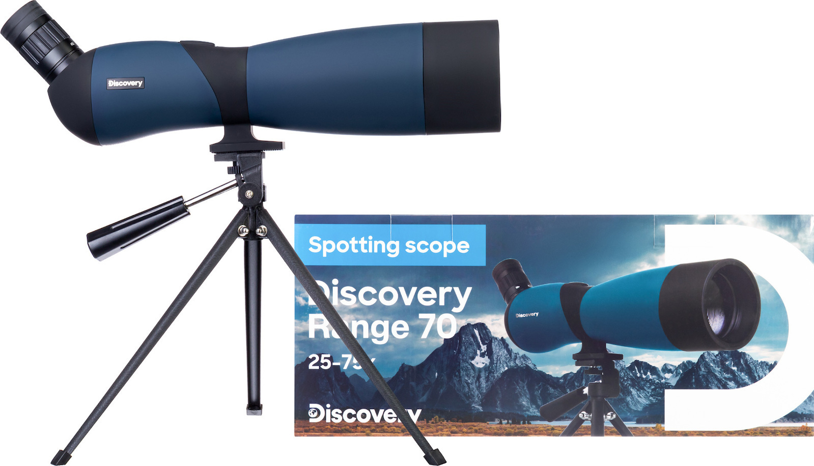 Discovery Μονοκυάλι Παρατήρησης Νυχτερινής Όρασης Range 70