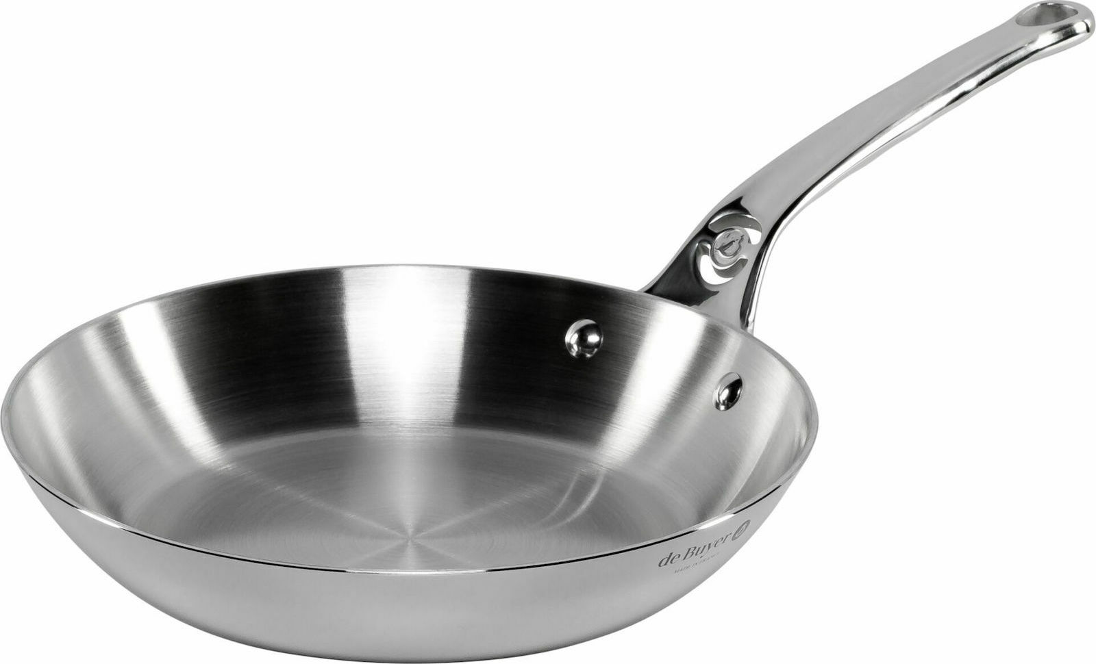 De Buyer Τηγάνι Ανοξείδωτο Διαμέτρου Ø24cm - Image 3