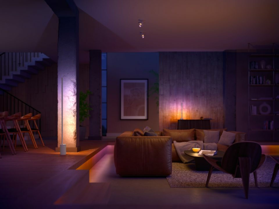 Philips Ταινία LED Gradient 220V RGBW 1m - Image 9