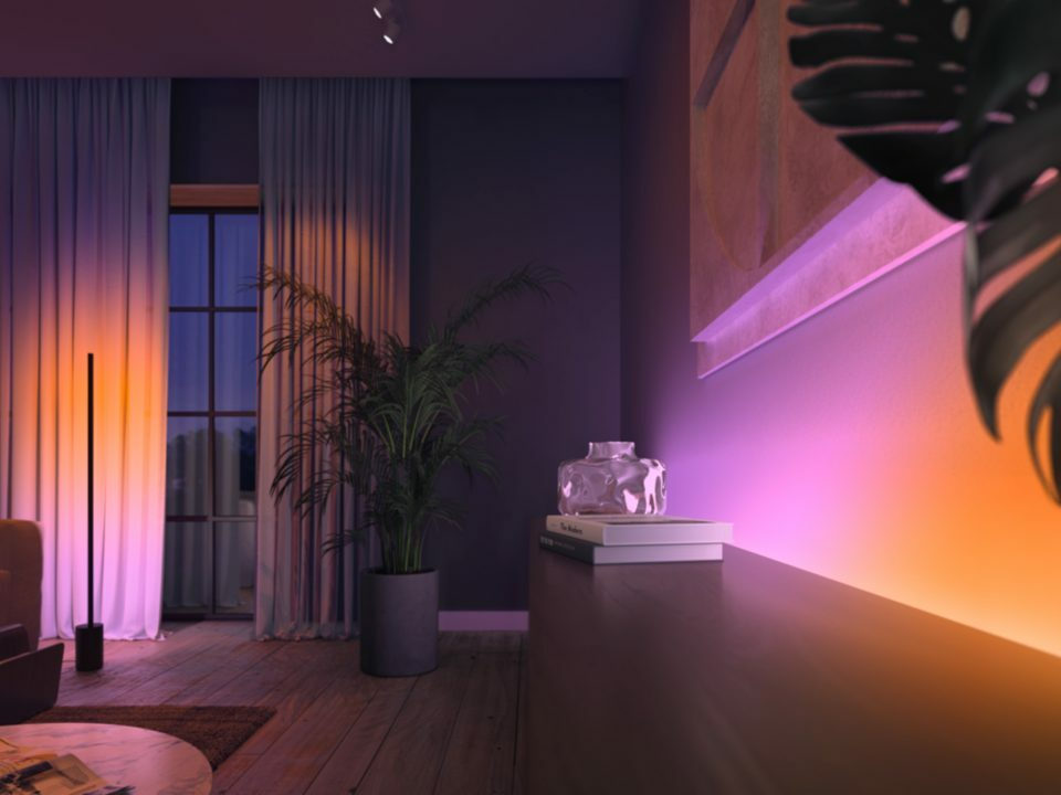 Philips Ταινία LED Gradient 220V RGBW 1m - Image 11