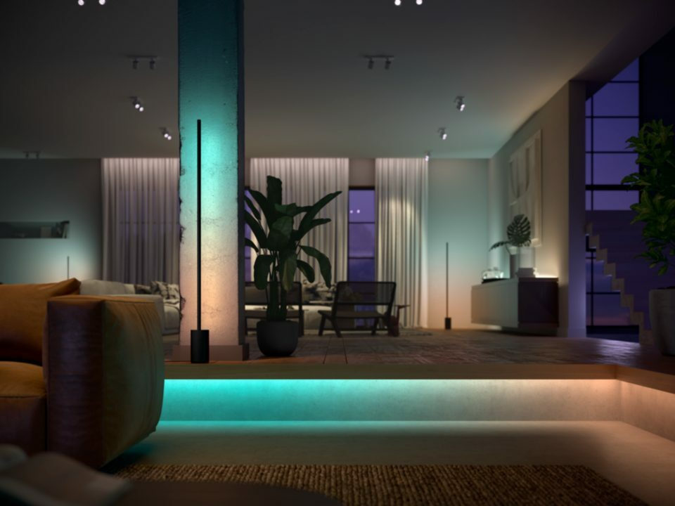 Philips Ταινία LED Gradient 220V RGBW 1m - Image 10