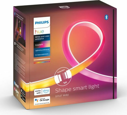 Philips Ταινία LED Gradient 220V RGBW 1m - Image 12