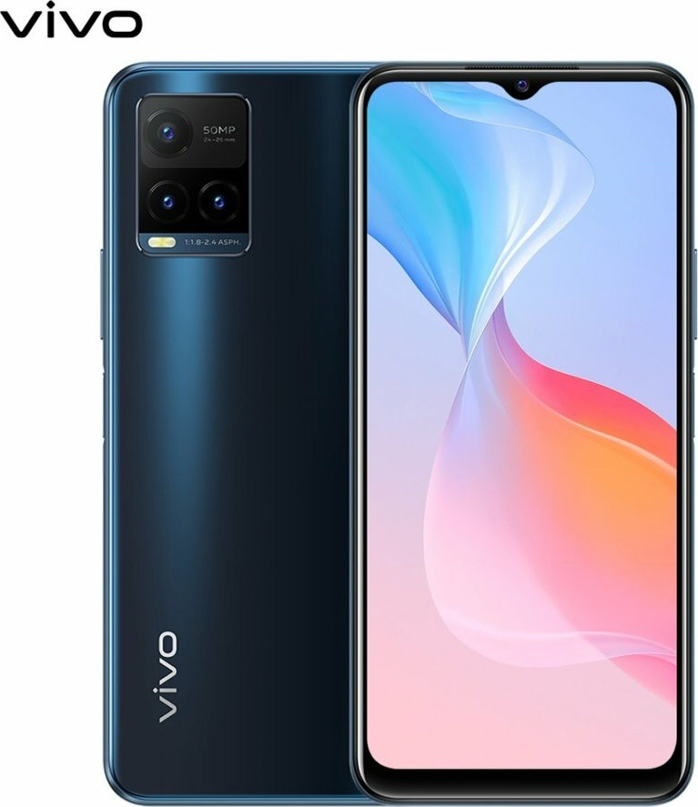 Vivo Y21s Dual SIM (4/128GB) Midnight Blue - Image 2