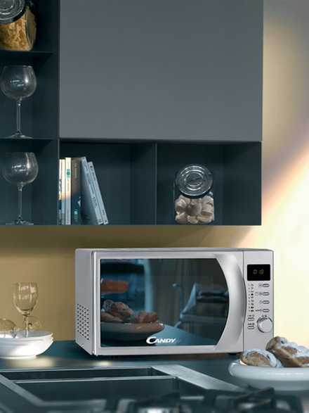 Candy CMG 2071 DS 20lt Γκρι / Silver - Image 6