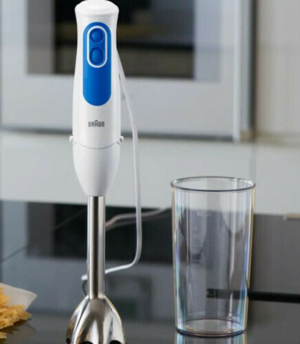 Braun MQ3000WH Smoothie+ Inox Ραβδομπλέντερ με Ανοξείδωτη Ράβδο 700W Λευκό - Image 5