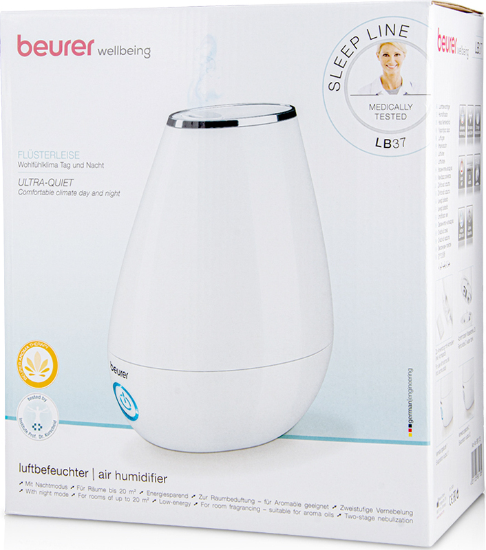 Beurer LB 37 Υγραντήρας Υπερήχων 20W Toffee για Χώρους 20m² - Image 5