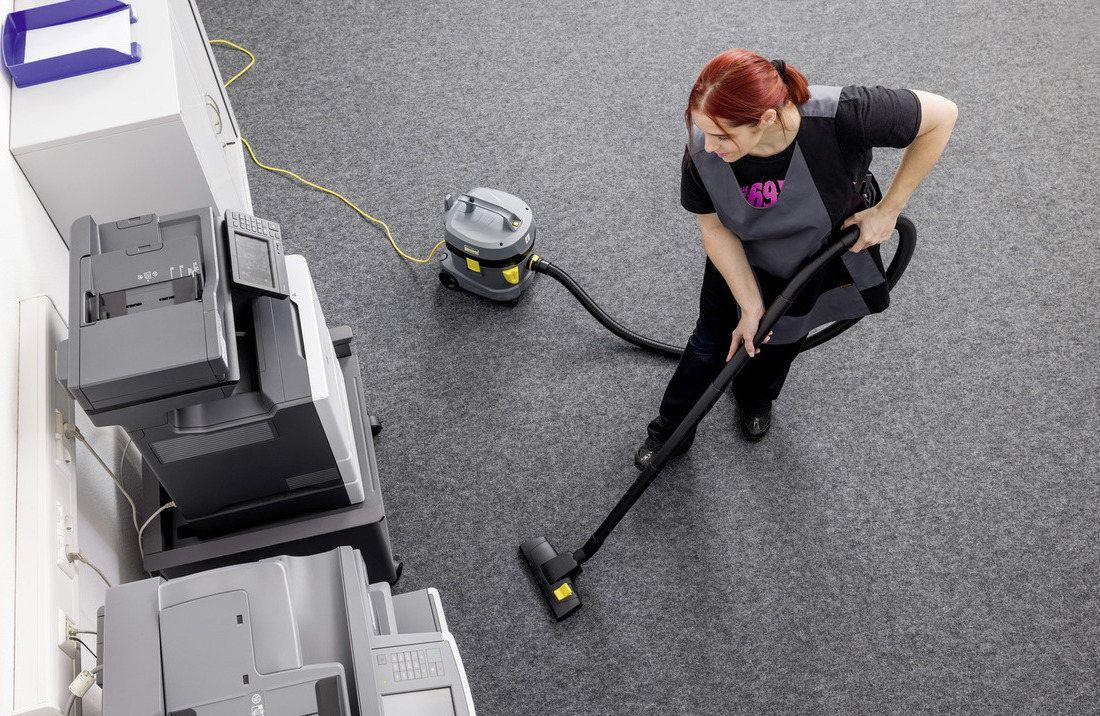 Karcher T 11/1 Classic 850W με Σακούλα Γκρι - Image 10