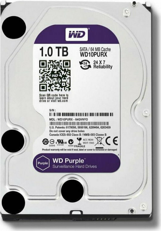 Western Digital Purple 3.5" 5400rpm - Image 12