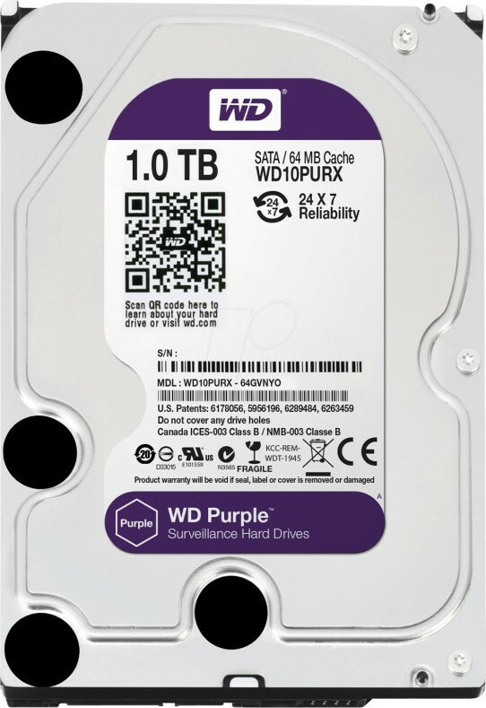 Western Digital Purple 3.5" 5400rpm - Image 11