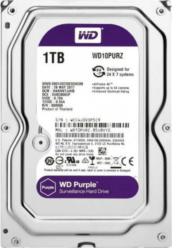 Western Digital Purple 3.5" 5400rpm - Image 9