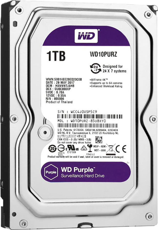 Western Digital Purple 3.5" 5400rpm - Image 10