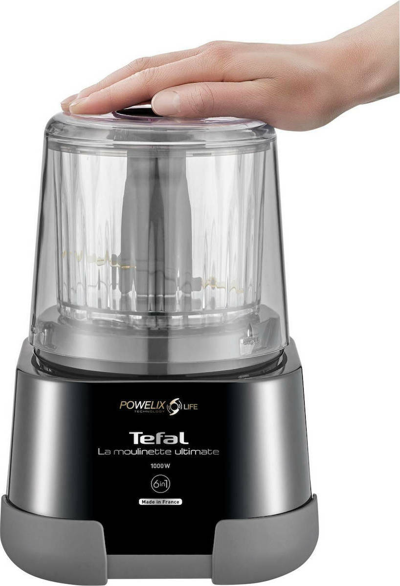 Moulinex La Moulinette Ultimate Πολυκόπτης Multi 1000W με Δοχείο 550ml - Image 5