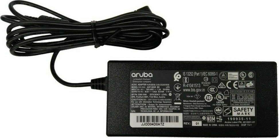 Aruba Φορτιστής Laptop 50W για HP χωρίς Καλώδιο Τροφοδοσίας