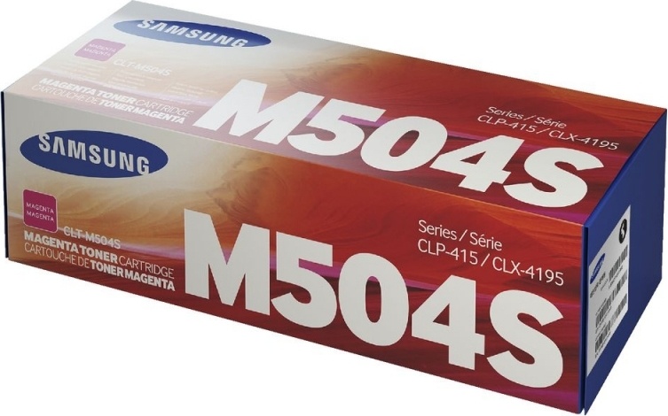 Samsung CLT-M504S Γνήσιο Toner Laser Εκτυπωτή Ματζέντα 1800 Σελίδων (SU292A) - Image 3