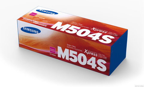 Samsung CLT-M504S Γνήσιο Toner Laser Εκτυπωτή Ματζέντα 1800 Σελίδων (SU292A) - Image 4