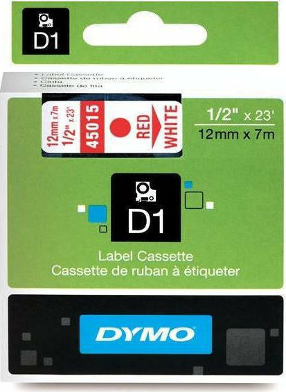 Dymo 45015 Ταινία Ετικετογράφου 7m x 12mm σε Λευκό Χρώμα - Image 4