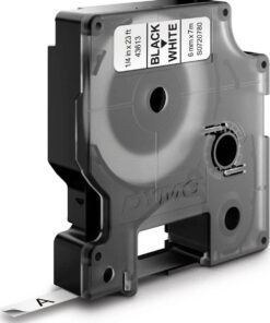 Dymo 43613 Ταινία Ετικετογράφου 7m x 6mm σε Λευκό Χρώμα