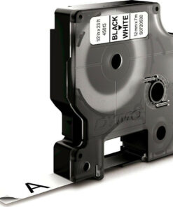Dymo 45013 Ταινία Ετικετογράφου 7m x 12mm σε Λευκό Χρώμα