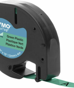 Dymo 91204 Ταινία Ετικετογράφου 4m x 12mm σε Πράσινο Χρώμα