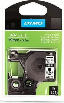 Dymo 16960 Ταινία Ετικετογράφου 5.5m x 19mm σε Λευκό Χρώμα - Image 4