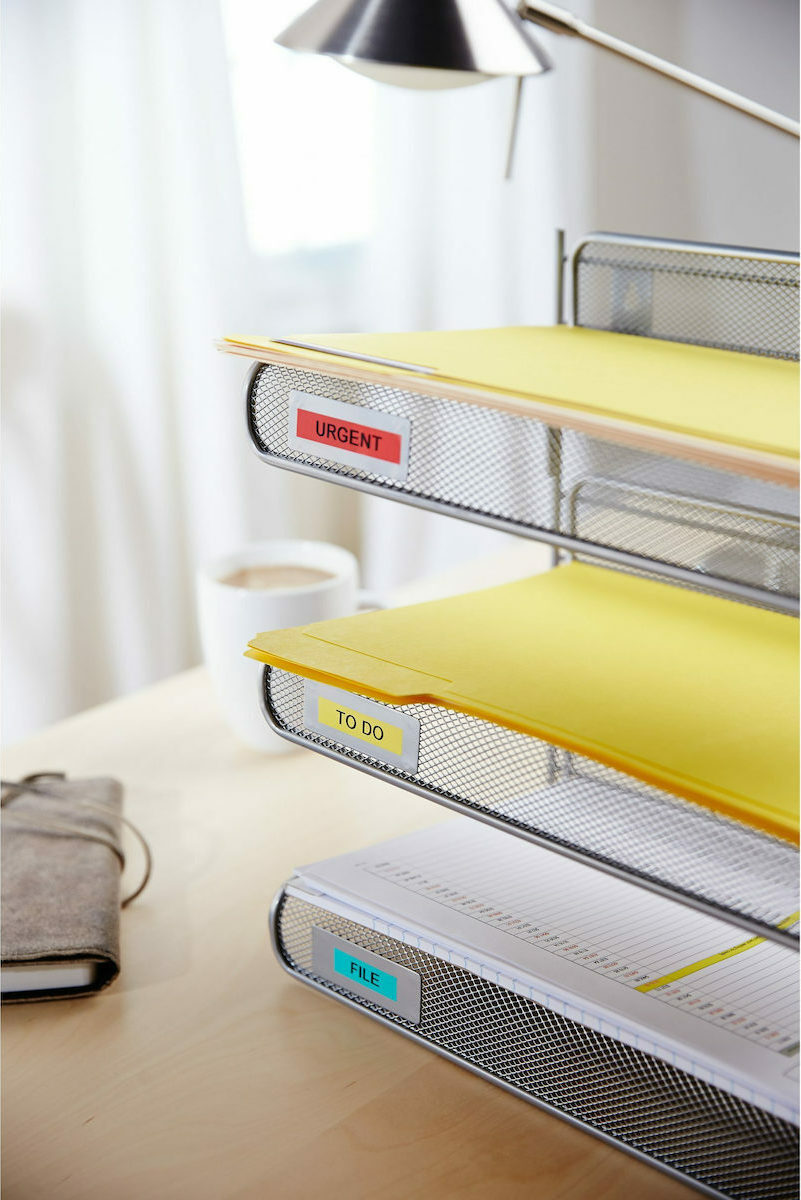 Dymo 45808 Ταινία Ετικετογράφου 7m x 19mm σε Κίτρινο Χρώμα - Image 5