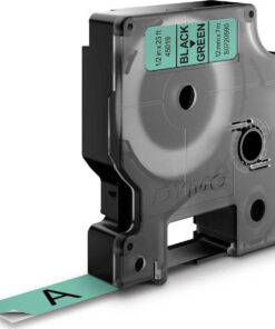Dymo 45019 Ταινία Ετικετογράφου 7m x 12mm σε Πράσινο Χρώμα