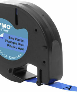 Dymo 91205 Ταινία Ετικετογράφου 4m x 12mm σε Μπλε Χρώμα