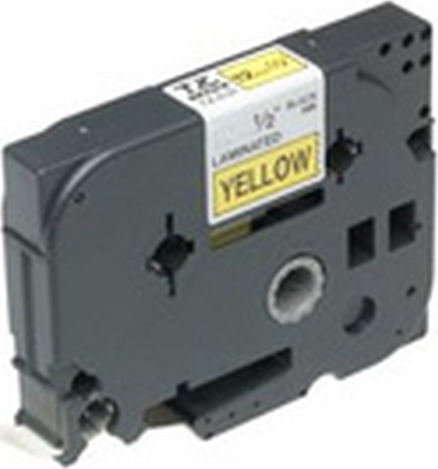 Brother Ταινία Ετικετογράφου 8m x 18mm σε Κίτρινο Χρώμα - Image 6