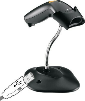 Zebra LS1203 Scanner Χειρός Ενσύρματο με Δυνατότητα Ανάγνωσης 1D Barcodes - Image 3